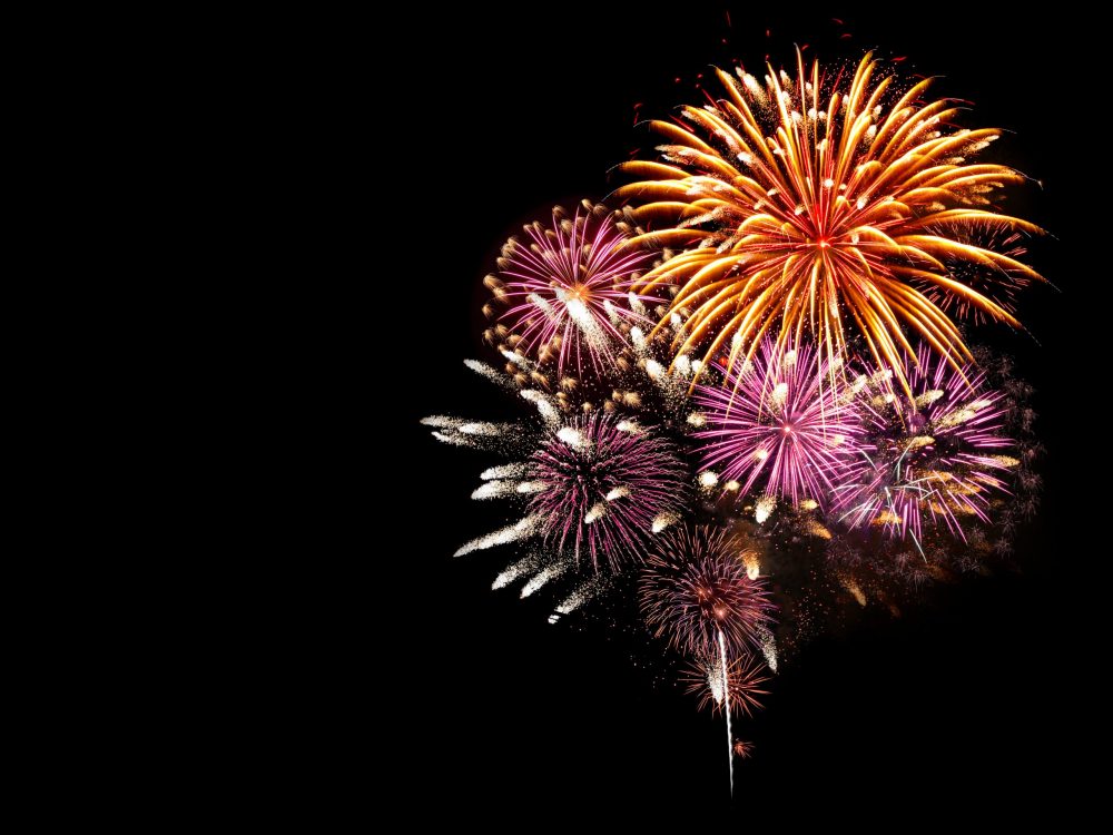 copper coast nye fireworks