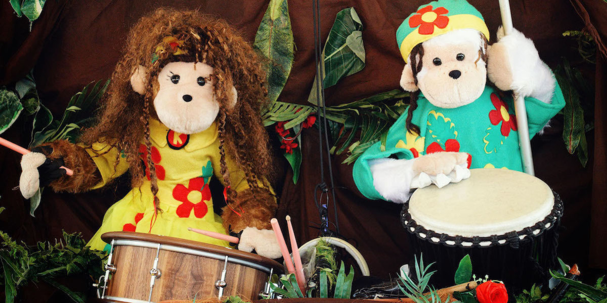 Amazing Drumming Monkeys Adelaide Fringe