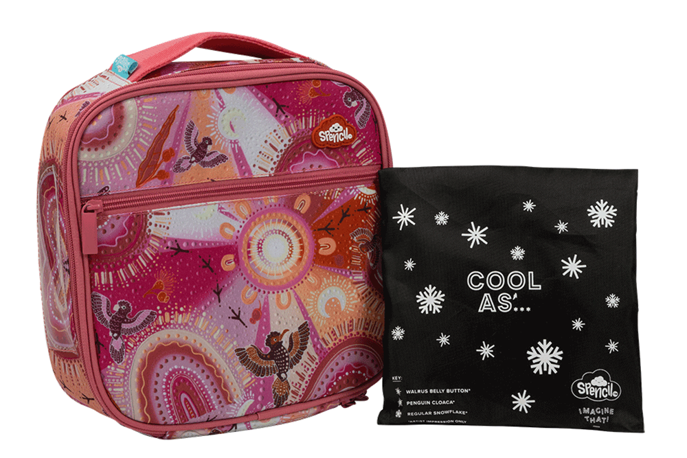 Big Cooler Lunch Bag and Chill Pack Spencil