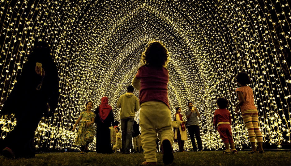 Cathedral of Lights WOMADELAIDE