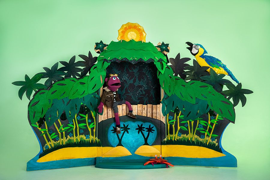 Pico puppet theatre