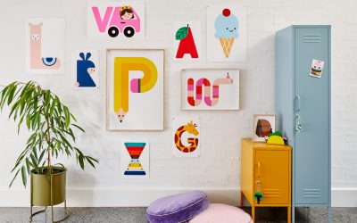 V.Happy Co: Bringing to life every letter of the alphabet!