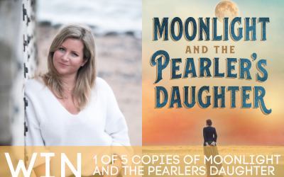WIN: 1 of 5 copies of Moonlight and the Pearler’s Daughter