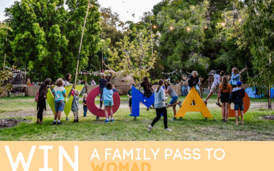 WIN: A Family Pass to WOMADelaide
