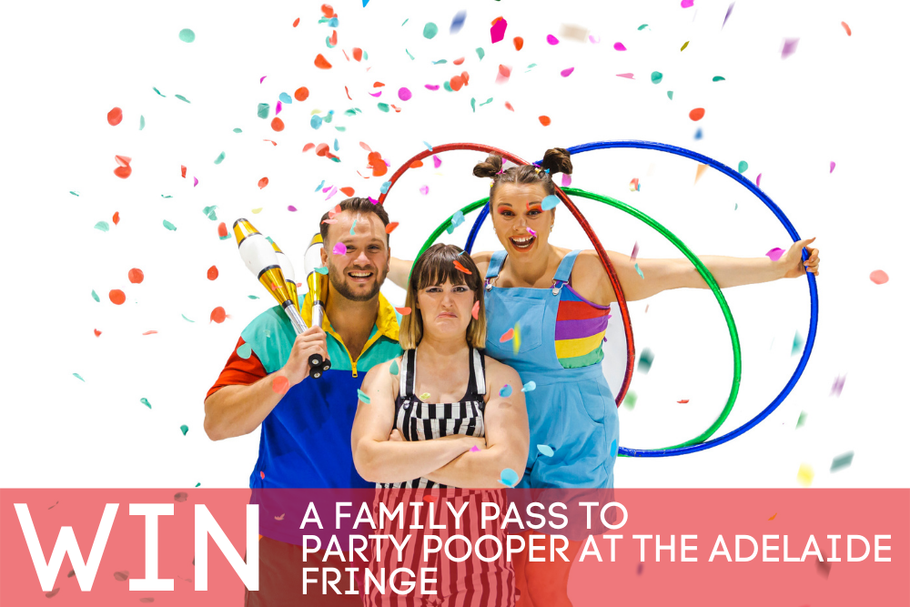 win a family pass to party pooper