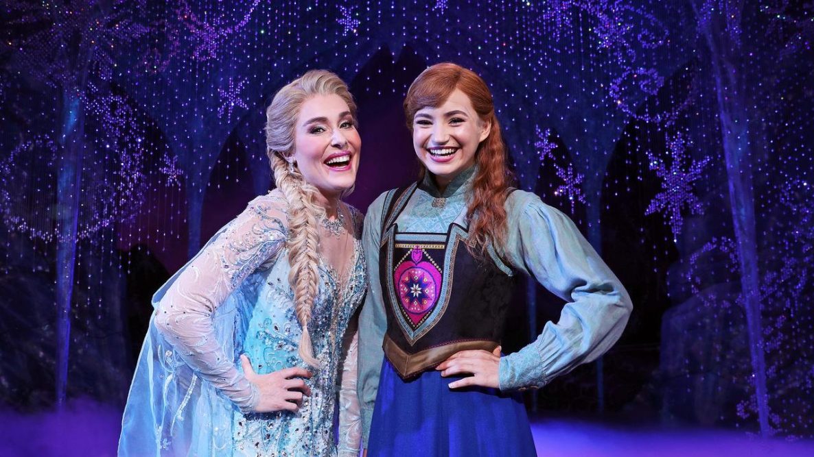frozen the musical adelaide