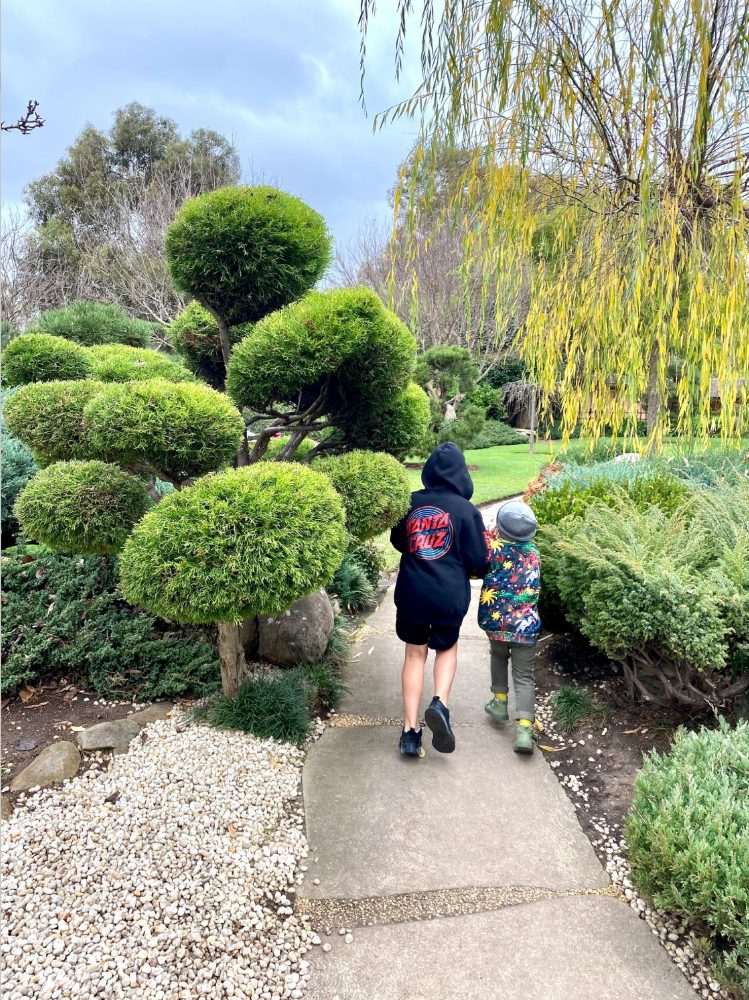 adelaide japanese gardens