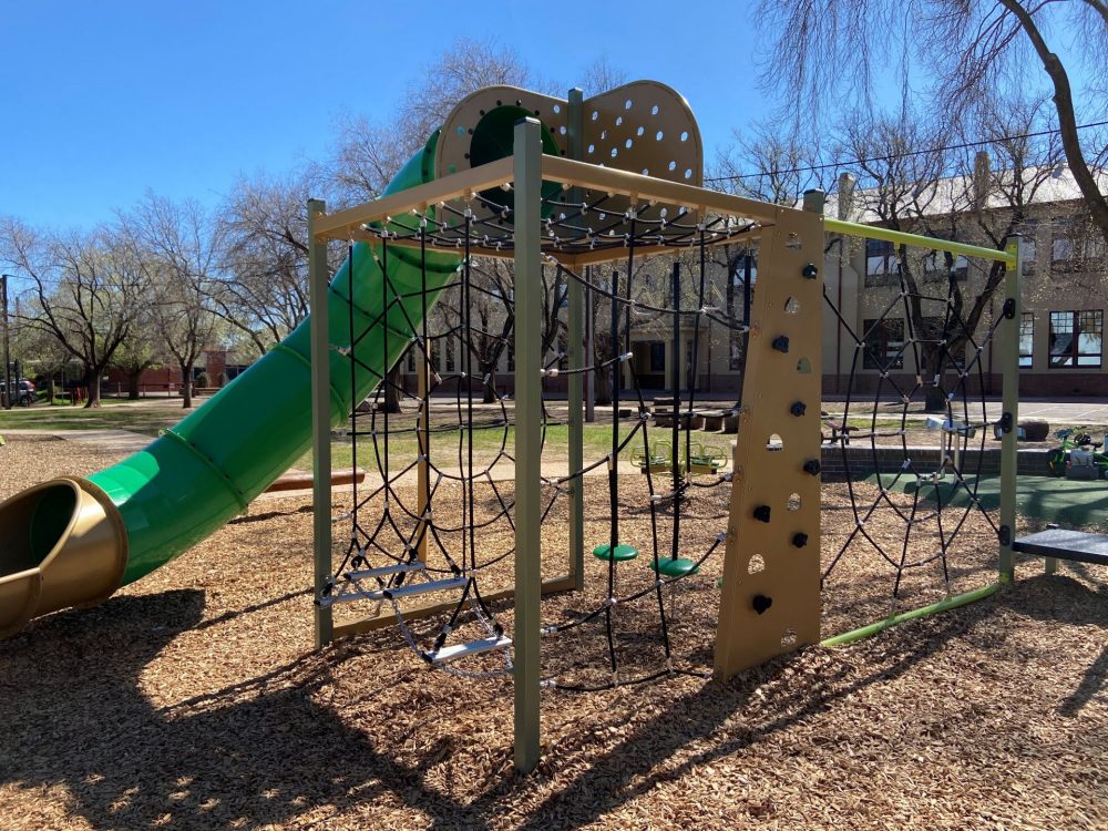 Mortlock park upgrades