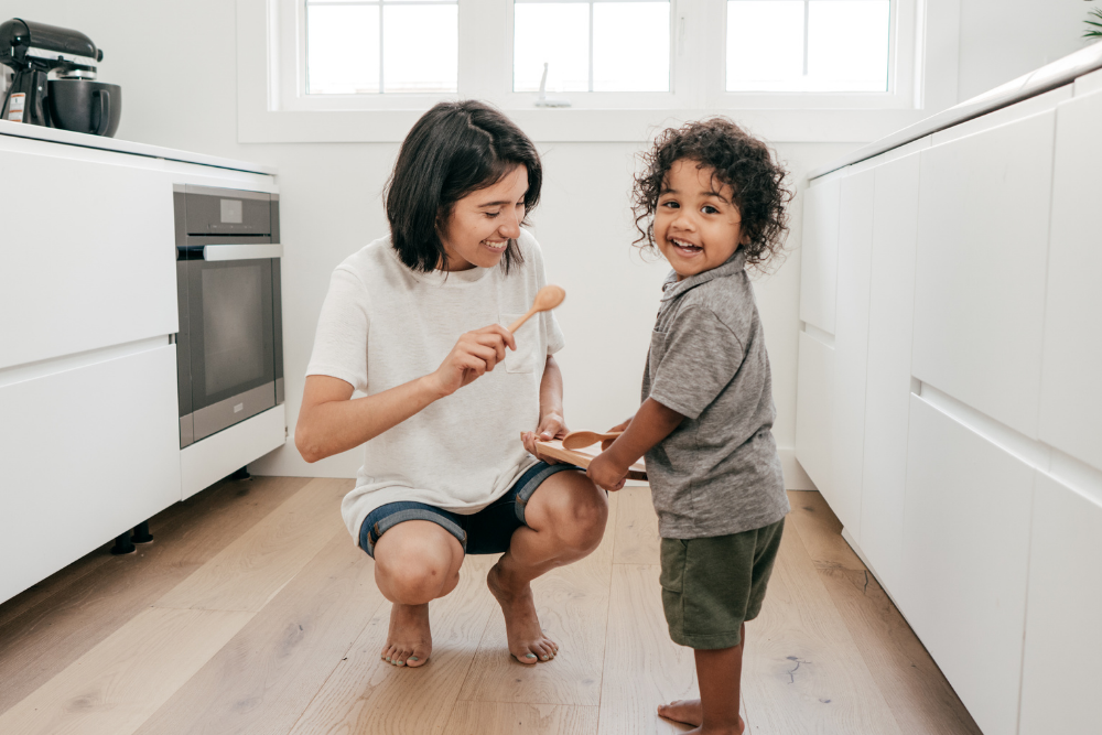 toddlers and music