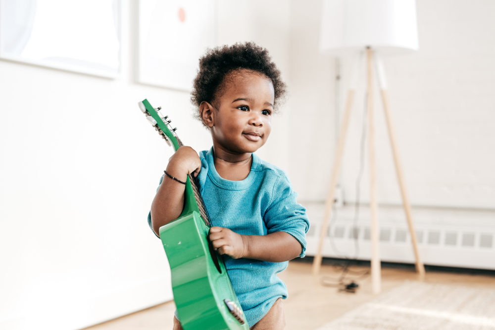 importance of music to babies and toddlers
