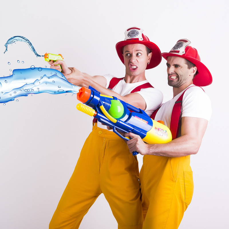 The Circus Firemen