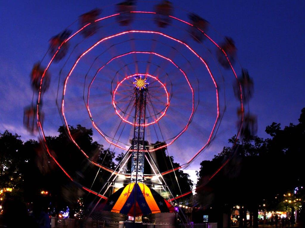 goud ferris wheel