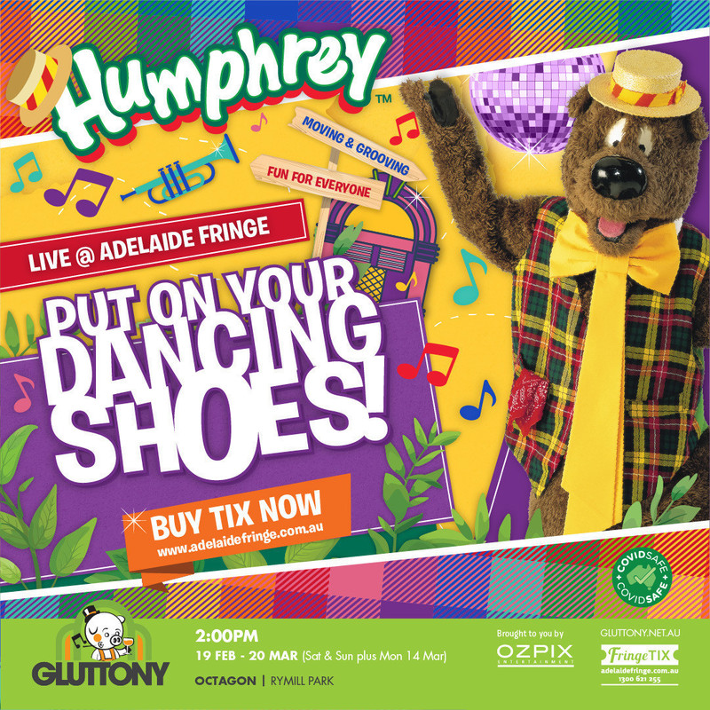 Humphrey Dancing Shoes