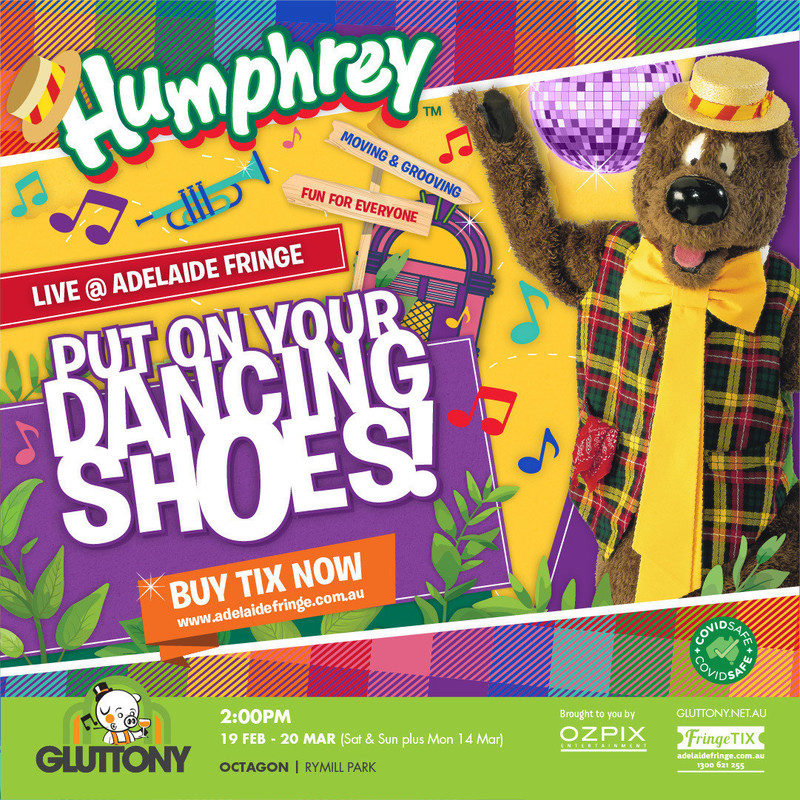 Humphrey Dancing Shoes 