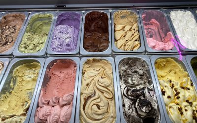 Why have 1 flavour of Gelato when you can have 48?