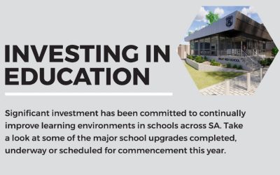 Investing in Education | Major South Australian School Upgrades