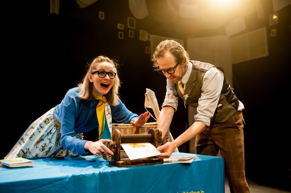 Roald Dahl Imagination Seekers review adelaide fringe