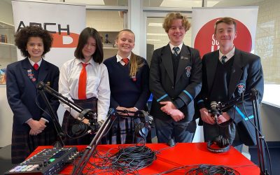 Blackfriars Podcast ‘The Torch’ gives students media skills of the future