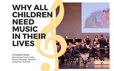 Why all children need music in their lives