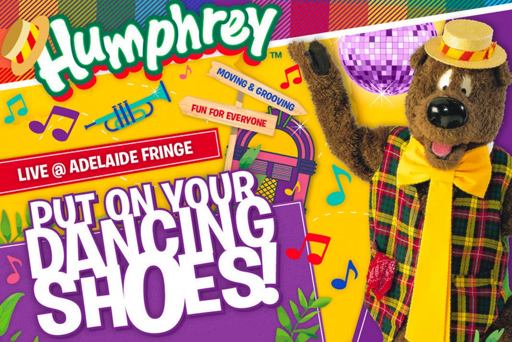 put on your dancing shoes with humphrey adelaide fringe