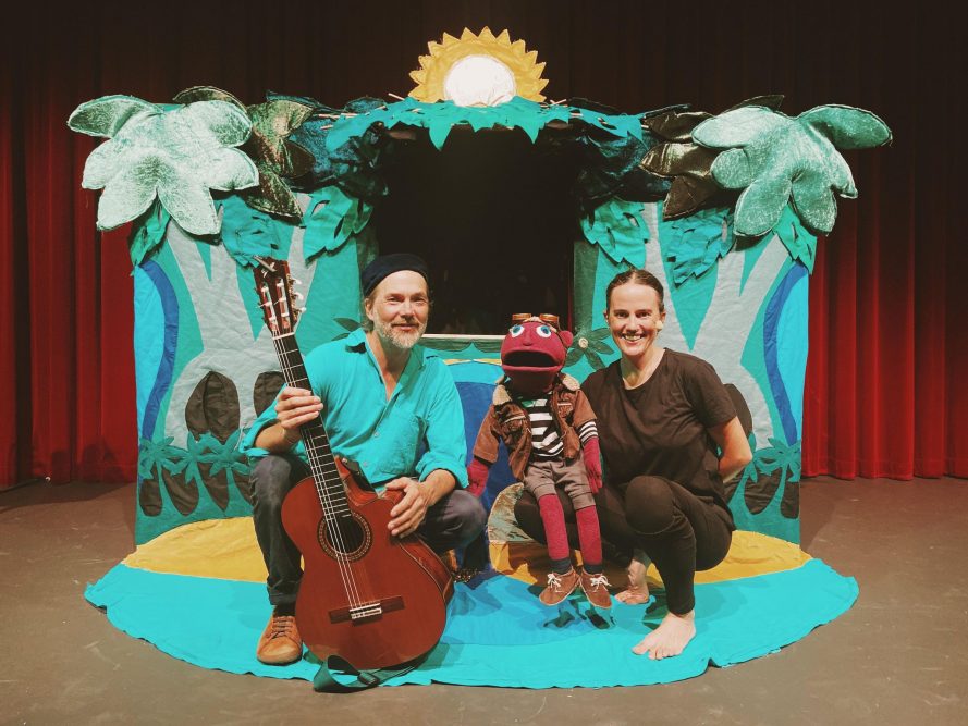 Pico puppets