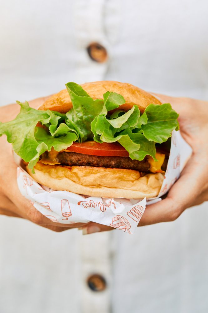 bettys vegan burger