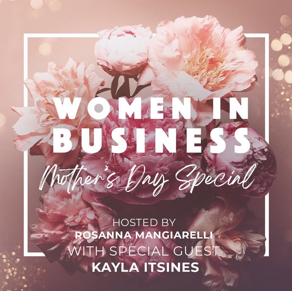 women in business mothers day special
