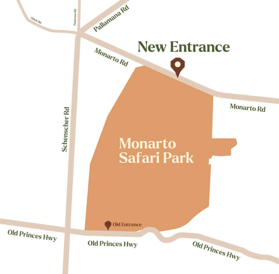 new visitor centre monarto