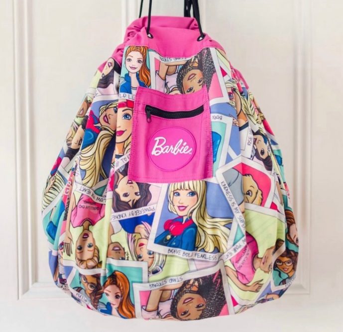 barbie play pouch