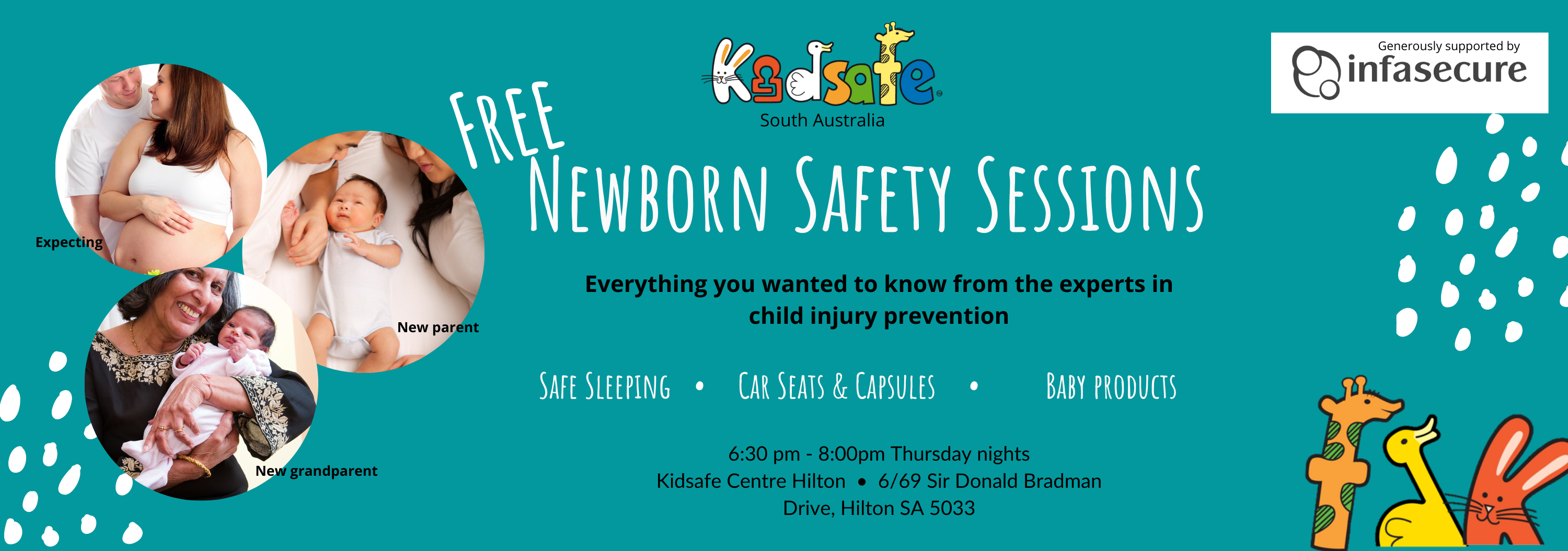 newborn safety sessions