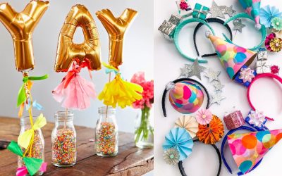 DIY kids’ party at your place