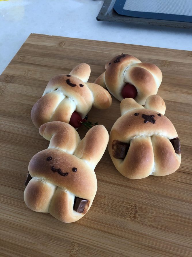 bunny buns recipe