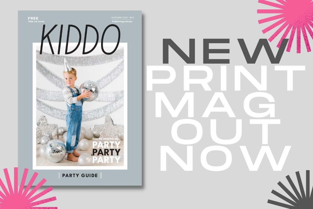 KIDDO Mag issue 23 – THE PARTY ISSUE – is out now