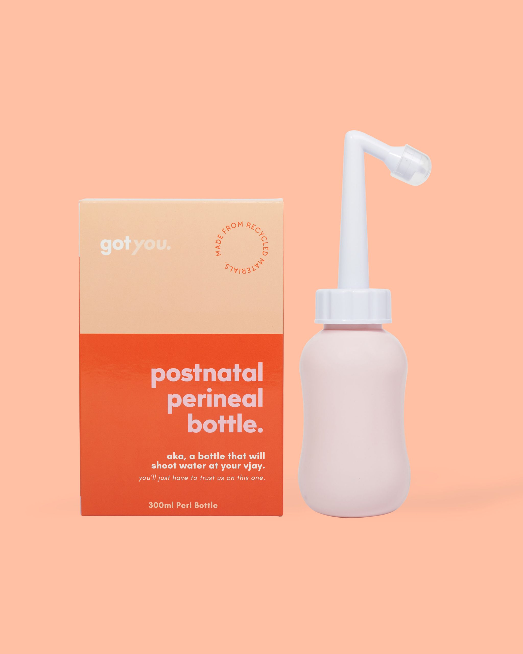 perineal bottle got you