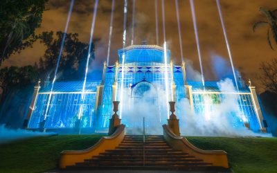 Illuminate Adelaide is back with Light Creatures and Light Cycles