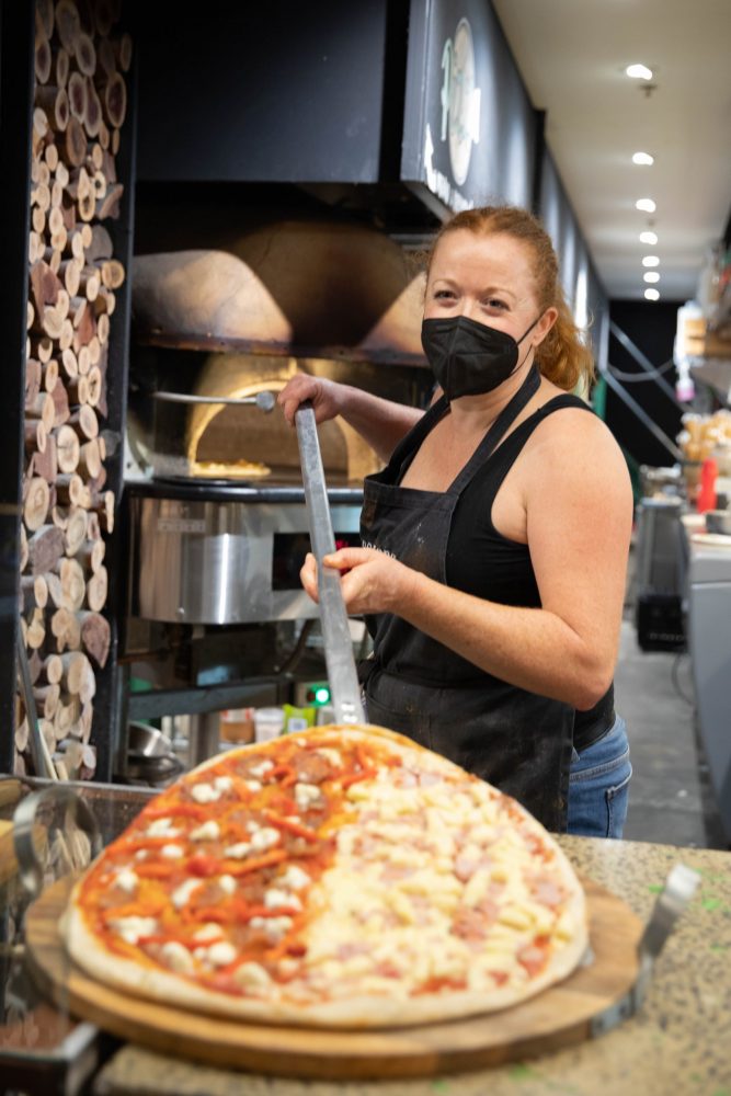 adelaide central market pizza