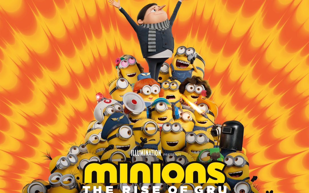 WIN: 1 of 5 family passes to Minions: The Rise of Gru