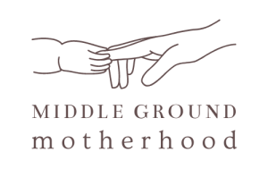 middle ground motherhood logo