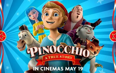 WIN: 1 of 5 family passes to Pinocchio: A True Story
