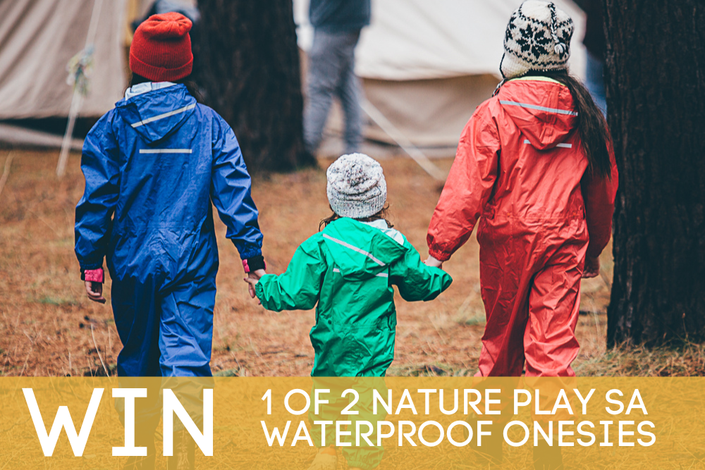WIN: 1 of 2 Nature Play SA Waterproof Onesies