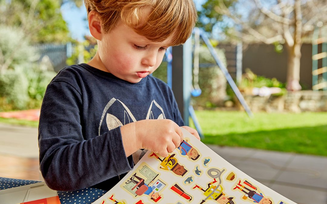 Engaging kids in independent play