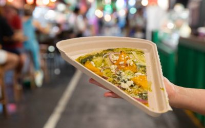 Cheap eats for school lunches at the Adelaide Central Market